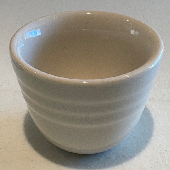 Le Creuset Egg Cups in Almond (2) - Picture 2 of 3